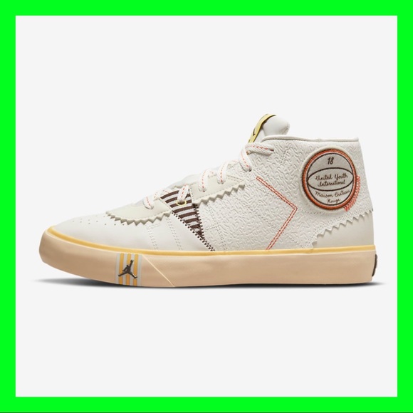 Maison Chateau Rouge × Nike Jordan Series Mid DO5247-122 Mens Size